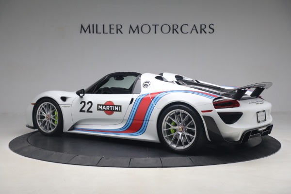 Used 2015 Porsche 918 Spyder for sale Call for price at Alfa Romeo of Greenwich in Greenwich CT 06830 4