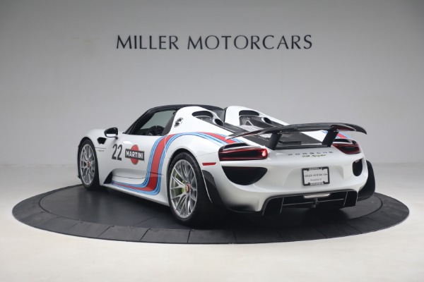 Used 2015 Porsche 918 Spyder for sale Call for price at Alfa Romeo of Greenwich in Greenwich CT 06830 5