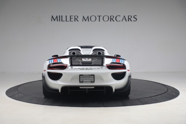 Used 2015 Porsche 918 Spyder for sale Call for price at Alfa Romeo of Greenwich in Greenwich CT 06830 6