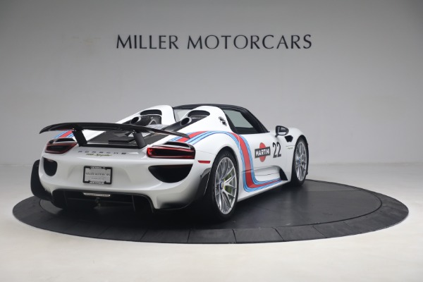 Used 2015 Porsche 918 Spyder for sale Call for price at Alfa Romeo of Greenwich in Greenwich CT 06830 7