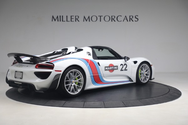Used 2015 Porsche 918 Spyder for sale Call for price at Alfa Romeo of Greenwich in Greenwich CT 06830 8
