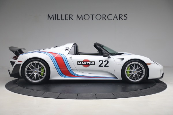 Used 2015 Porsche 918 Spyder for sale Call for price at Alfa Romeo of Greenwich in Greenwich CT 06830 9