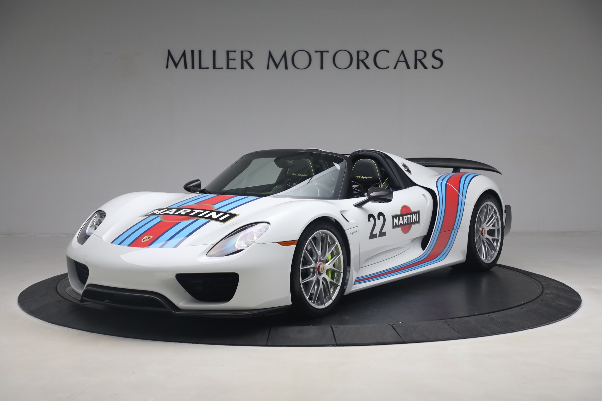Used 2015 Porsche 918 Spyder for sale Call for price at Alfa Romeo of Greenwich in Greenwich CT 06830 1