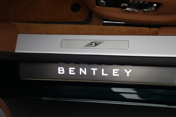 New 2023 Bentley Flying Spur S V8 for sale $305,260 at Alfa Romeo of Greenwich in Greenwich CT 06830 23