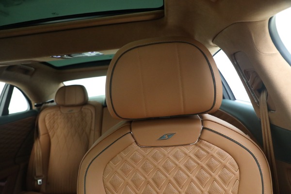 New 2023 Bentley Flying Spur S V8 for sale $305,260 at Alfa Romeo of Greenwich in Greenwich CT 06830 26