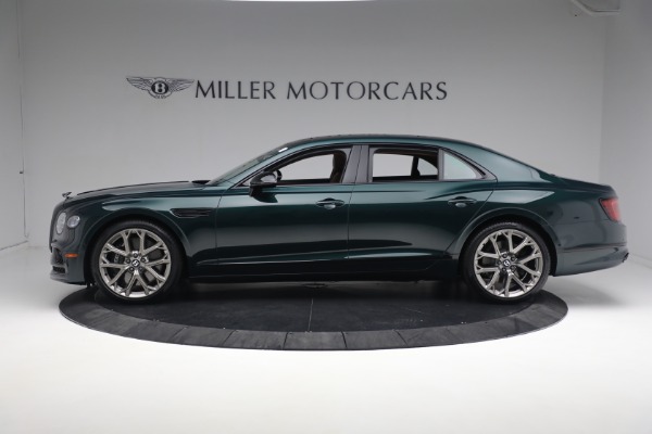 New 2023 Bentley Flying Spur S V8 for sale $305,260 at Alfa Romeo of Greenwich in Greenwich CT 06830 4