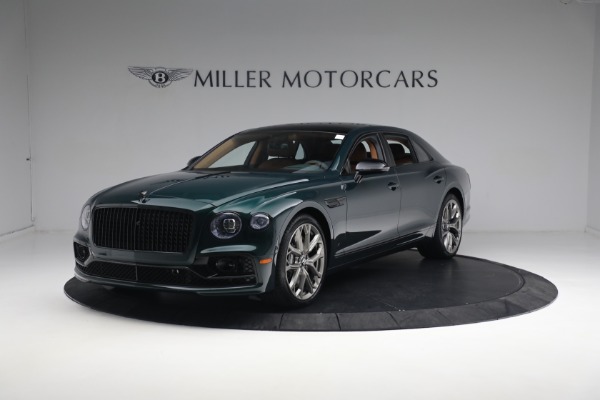 New 2023 Bentley Flying Spur S V8 for sale $305,260 at Alfa Romeo of Greenwich in Greenwich CT 06830 1