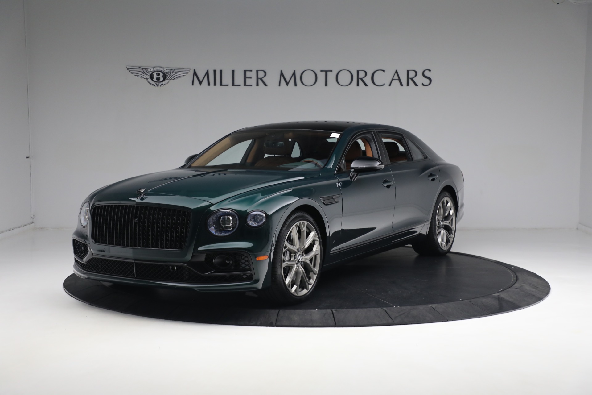 New 2023 Bentley Flying Spur S V8 for sale $305,260 at Alfa Romeo of Greenwich in Greenwich CT 06830 1