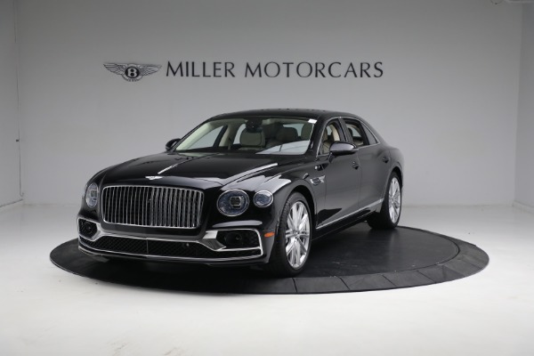 New 2023 Bentley Flying Spur V8 for sale $243,705 at Alfa Romeo of Greenwich in Greenwich CT 06830 1