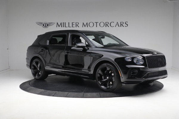 New 2023 Bentley Bentayga EWB V8 for sale $270,600 at Alfa Romeo of Greenwich in Greenwich CT 06830 12