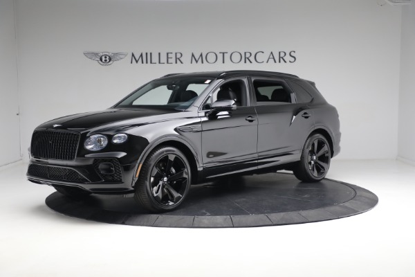 New 2023 Bentley Bentayga EWB V8 for sale $270,600 at Alfa Romeo of Greenwich in Greenwich CT 06830 3