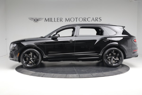 New 2023 Bentley Bentayga EWB V8 for sale $270,600 at Alfa Romeo of Greenwich in Greenwich CT 06830 4
