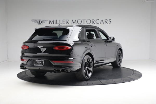 New 2023 Bentley Bentayga EWB V8 for sale $270,600 at Alfa Romeo of Greenwich in Greenwich CT 06830 9