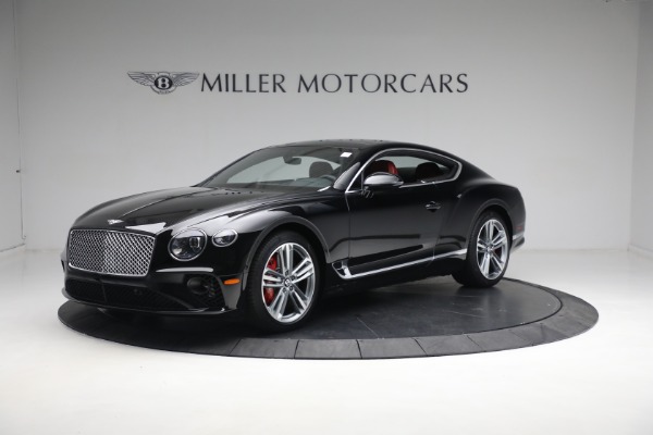New 2023 Bentley Continental GT V8 for sale Call for price at Alfa Romeo of Greenwich in Greenwich CT 06830 2