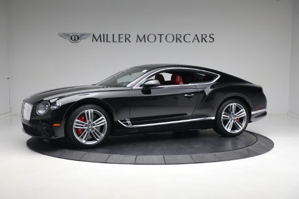 New 2023 Bentley Continental GT V8 for sale Call for price at Alfa Romeo of Greenwich in Greenwich CT 06830 3