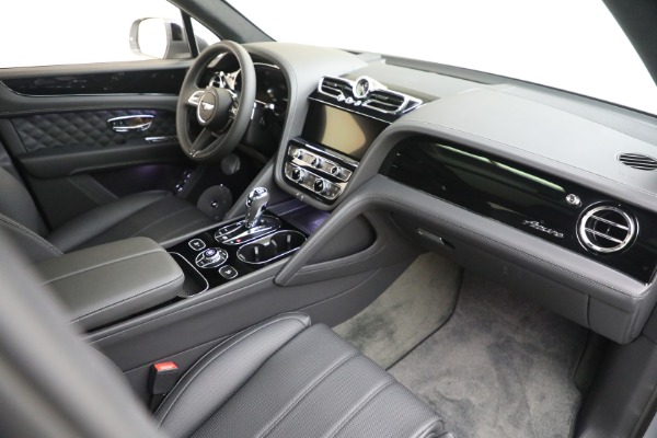 New 2023 Bentley Bentayga Azure V8 for sale $275,715 at Alfa Romeo of Greenwich in Greenwich CT 06830 25