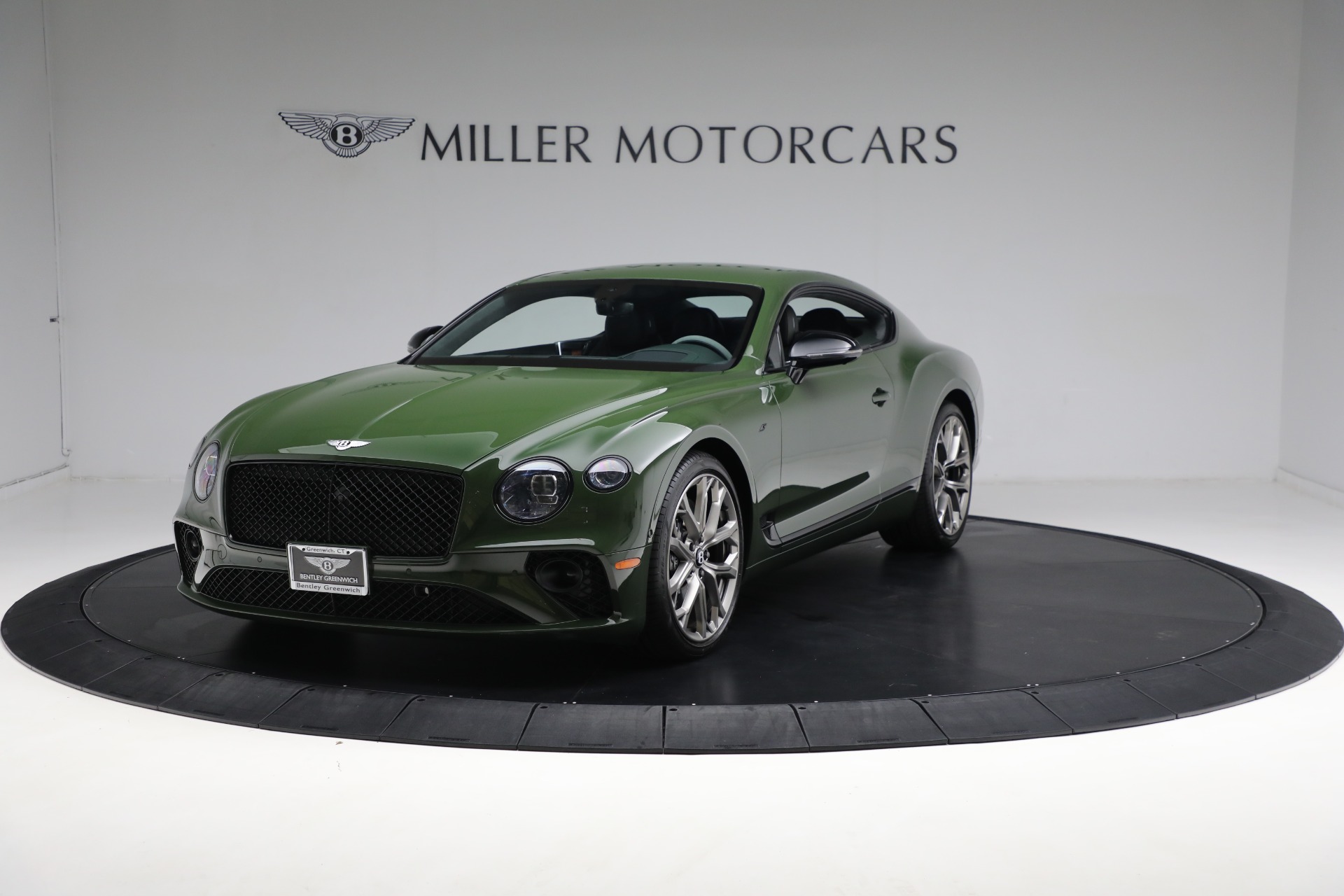 Certified 2023 Bentley Continental GT S with VIN SCBCG2ZG8PC004796 for sale in Greenwich, CT