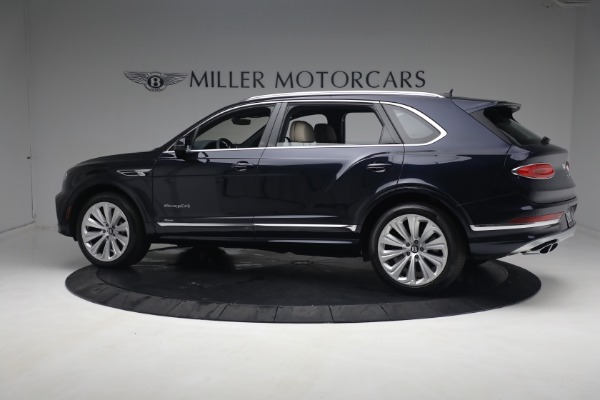 New 2023 Bentley Bentayga EWB Azure V8 for sale $251,900 at Alfa Romeo of Greenwich in Greenwich CT 06830 4