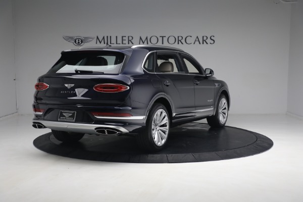 New 2023 Bentley Bentayga EWB Azure V8 for sale $251,900 at Alfa Romeo of Greenwich in Greenwich CT 06830 7