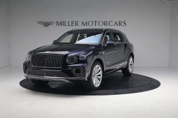 New 2023 Bentley Bentayga EWB Azure V8 for sale $251,900 at Alfa Romeo of Greenwich in Greenwich CT 06830 1