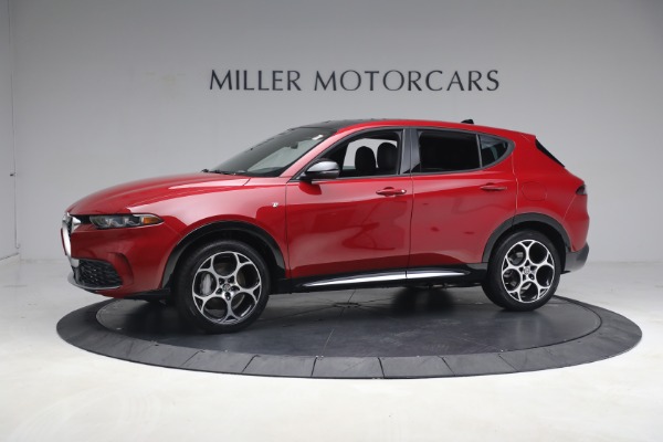 New 2024 Alfa Romeo Tonale Ti for sale $51,290 at Alfa Romeo of Greenwich in Greenwich CT 06830 3