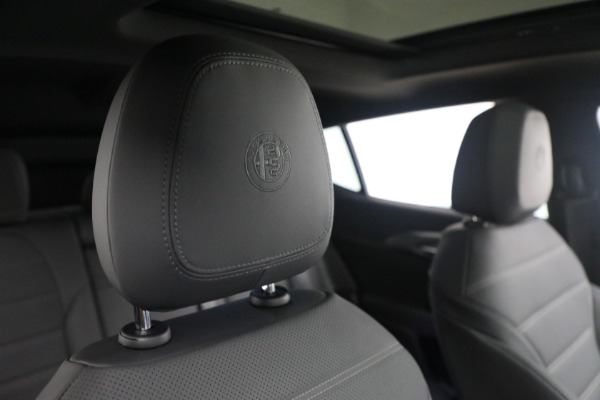 New 2024 Alfa Romeo Tonale Ti for sale Call for price at Alfa Romeo of Greenwich in Greenwich CT 06830 26
