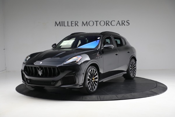 New 2023 Maserati Grecale Trofeo for sale $125,057 at Alfa Romeo of Greenwich in Greenwich CT 06830 2