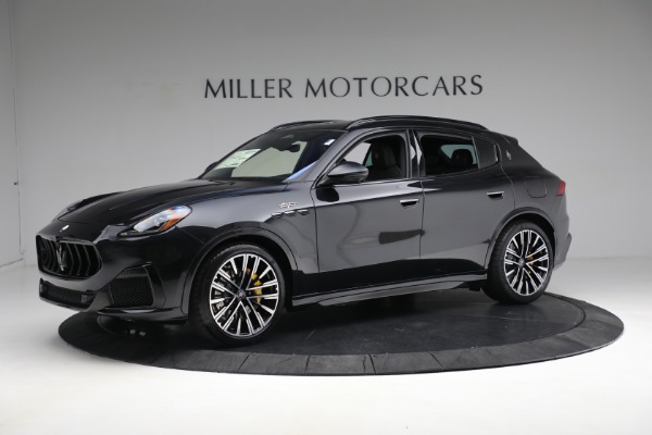 New 2023 Maserati Grecale Trofeo for sale $125,057 at Alfa Romeo of Greenwich in Greenwich CT 06830 3