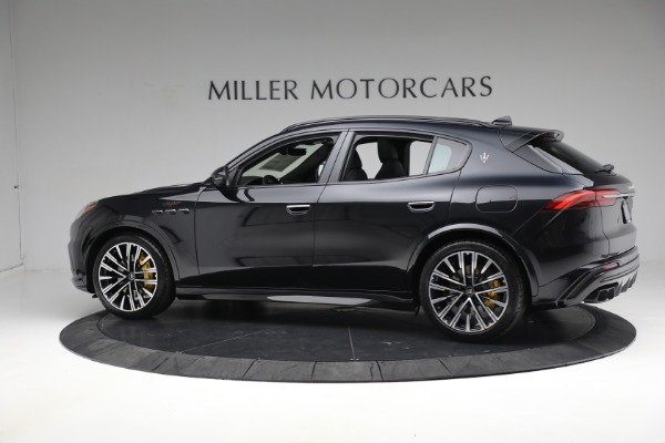 New 2023 Maserati Grecale Trofeo for sale $125,057 at Alfa Romeo of Greenwich in Greenwich CT 06830 6