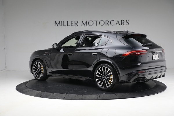 New 2023 Maserati Grecale Trofeo for sale $125,057 at Alfa Romeo of Greenwich in Greenwich CT 06830 7