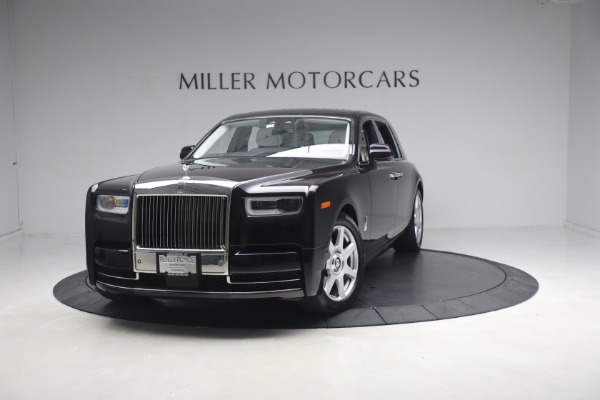 Used 2018 Rolls-Royce Phantom for sale Sold at Alfa Romeo of Greenwich in Greenwich CT 06830 5