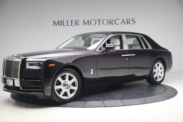 Used 2018 Rolls-Royce Phantom for sale Call for price at Alfa Romeo of Greenwich in Greenwich CT 06830 1