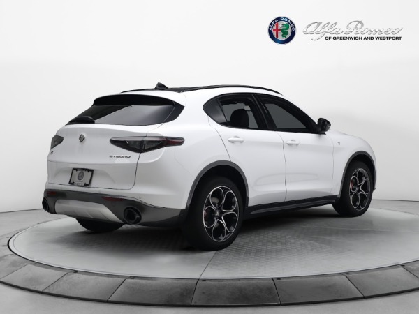 New 2024 Alfa Romeo Stelvio Ti for sale $53,820 at Alfa Romeo of Greenwich in Greenwich CT 06830 10