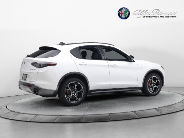 New 2024 Alfa Romeo Stelvio Ti for sale $53,820 at Alfa Romeo of Greenwich in Greenwich CT 06830 11