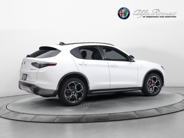 New 2024 Alfa Romeo Stelvio Ti for sale Sold at Alfa Romeo of Greenwich in Greenwich CT 06830 11