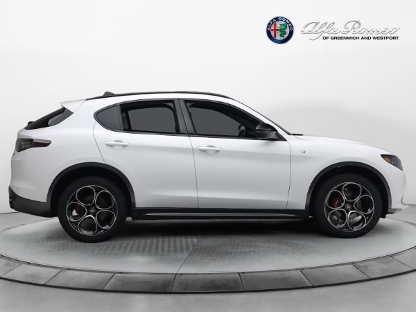 New 2024 Alfa Romeo Stelvio Ti for sale $53,820 at Alfa Romeo of Greenwich in Greenwich CT 06830 12