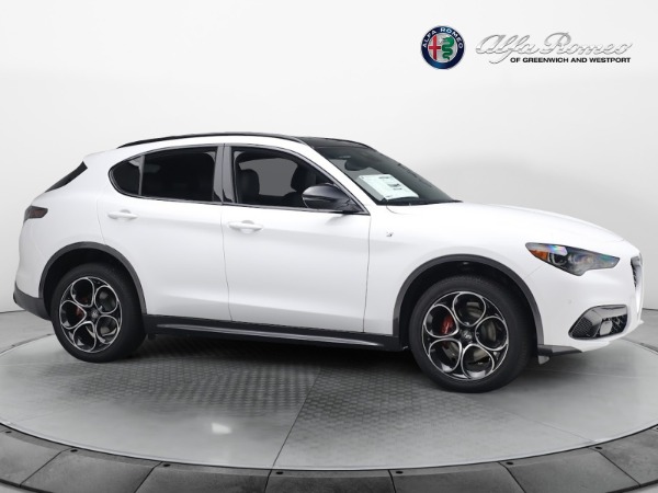 New 2024 Alfa Romeo Stelvio Ti for sale $53,820 at Alfa Romeo of Greenwich in Greenwich CT 06830 14