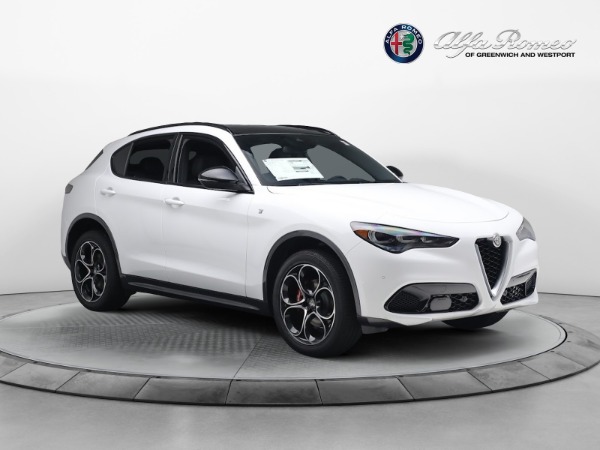 New 2024 Alfa Romeo Stelvio Ti for sale $53,820 at Alfa Romeo of Greenwich in Greenwich CT 06830 15