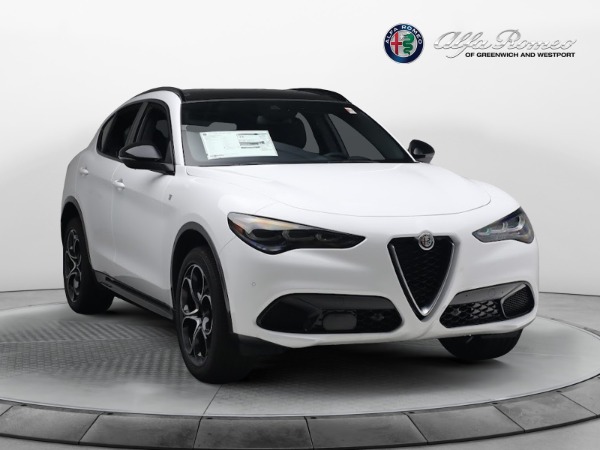 New 2024 Alfa Romeo Stelvio Ti for sale $53,820 at Alfa Romeo of Greenwich in Greenwich CT 06830 16