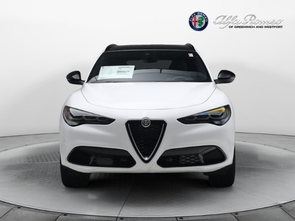 New 2024 Alfa Romeo Stelvio Ti for sale $53,820 at Alfa Romeo of Greenwich in Greenwich CT 06830 18