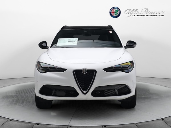 New 2024 Alfa Romeo Stelvio Ti for sale Sold at Alfa Romeo of Greenwich in Greenwich CT 06830 18