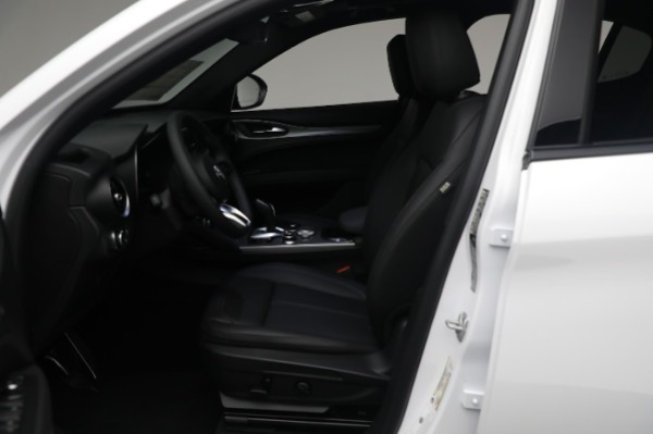 New 2024 Alfa Romeo Stelvio Ti for sale Sold at Alfa Romeo of Greenwich in Greenwich CT 06830 19