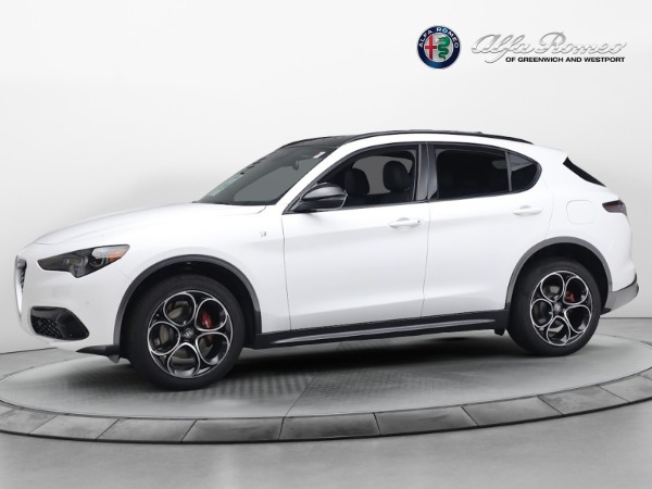 New 2024 Alfa Romeo Stelvio Ti for sale Sold at Alfa Romeo of Greenwich in Greenwich CT 06830 2