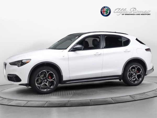 New 2024 Alfa Romeo Stelvio Ti for sale $53,820 at Alfa Romeo of Greenwich in Greenwich CT 06830 2