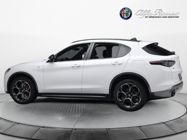 New 2024 Alfa Romeo Stelvio Ti for sale $53,820 at Alfa Romeo of Greenwich in Greenwich CT 06830 4