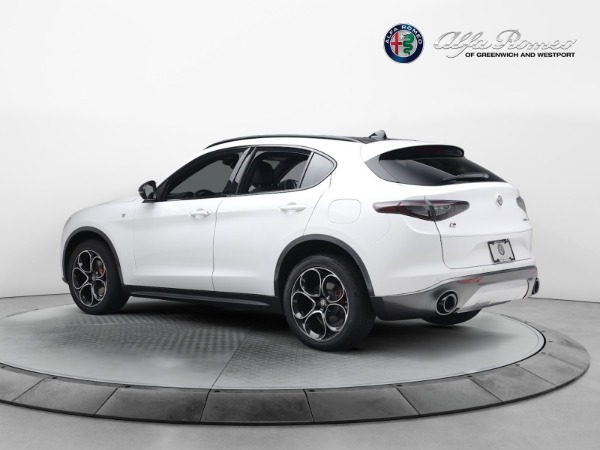 New 2024 Alfa Romeo Stelvio Ti for sale $53,820 at Alfa Romeo of Greenwich in Greenwich CT 06830 5