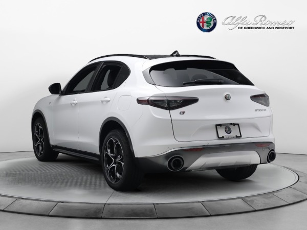 New 2024 Alfa Romeo Stelvio Ti for sale $53,820 at Alfa Romeo of Greenwich in Greenwich CT 06830 6