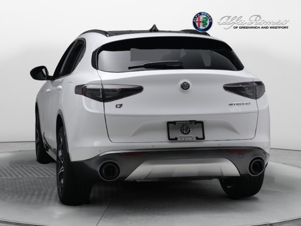 New 2024 Alfa Romeo Stelvio Ti for sale Sold at Alfa Romeo of Greenwich in Greenwich CT 06830 7
