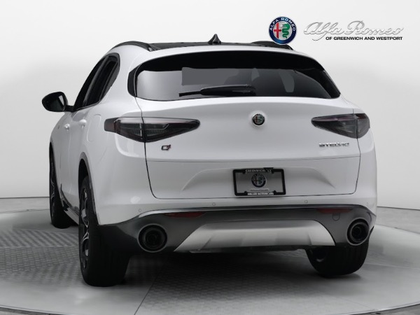 New 2024 Alfa Romeo Stelvio Ti for sale $53,820 at Alfa Romeo of Greenwich in Greenwich CT 06830 7