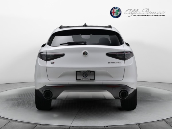 New 2024 Alfa Romeo Stelvio Ti for sale Sold at Alfa Romeo of Greenwich in Greenwich CT 06830 8